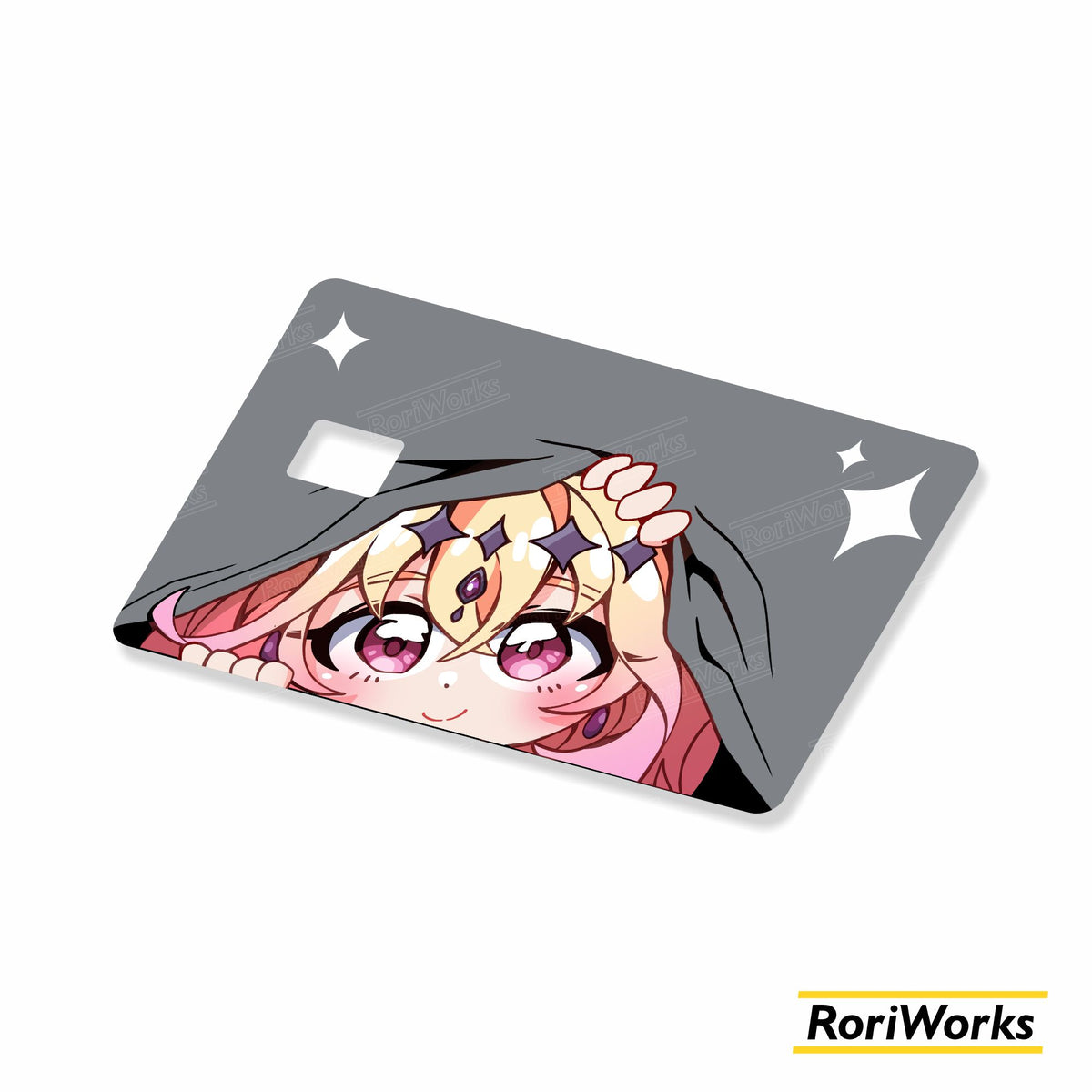 Stiker Kartu - Luluka Moria (Cure Arcana Shadow)