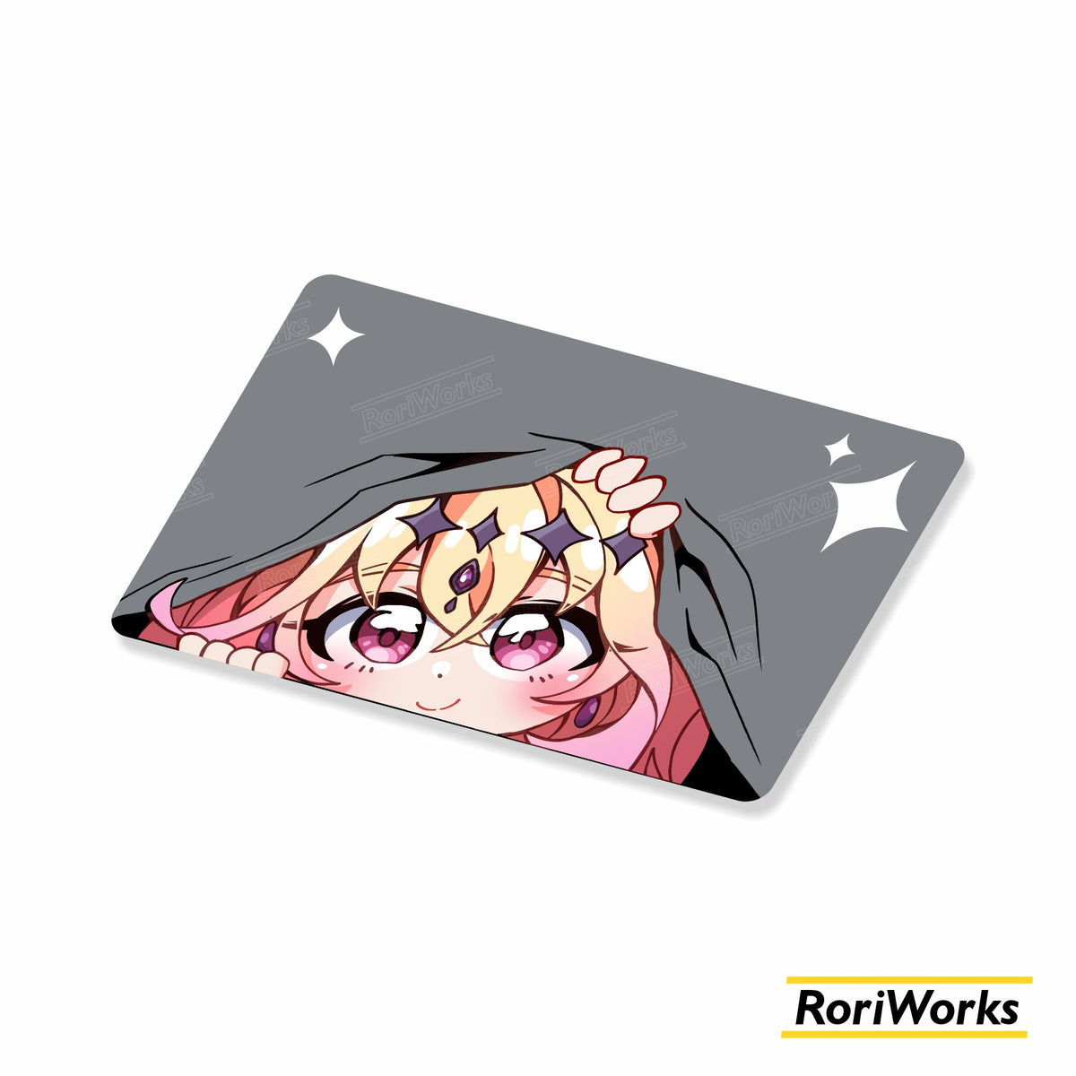 Stiker Kartu - Luluka Moria (Cure Arcana Shadow)