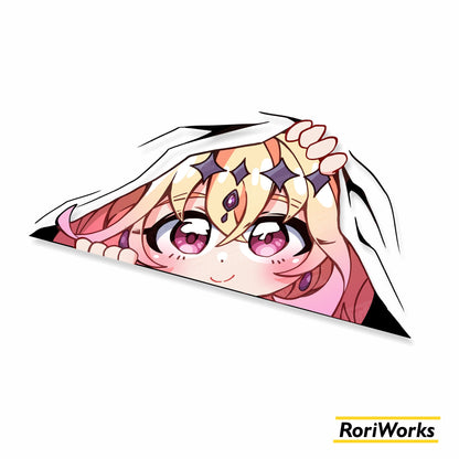 Stiker Intip - Luluka Moria (Cure Arcana Shadow)