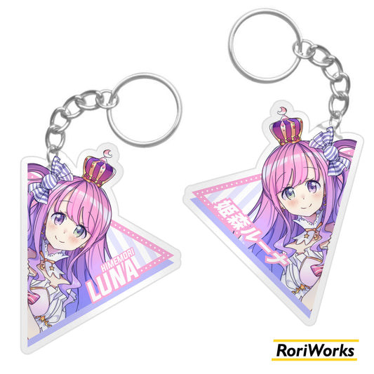 Keychain Luna Himemori | Hololive