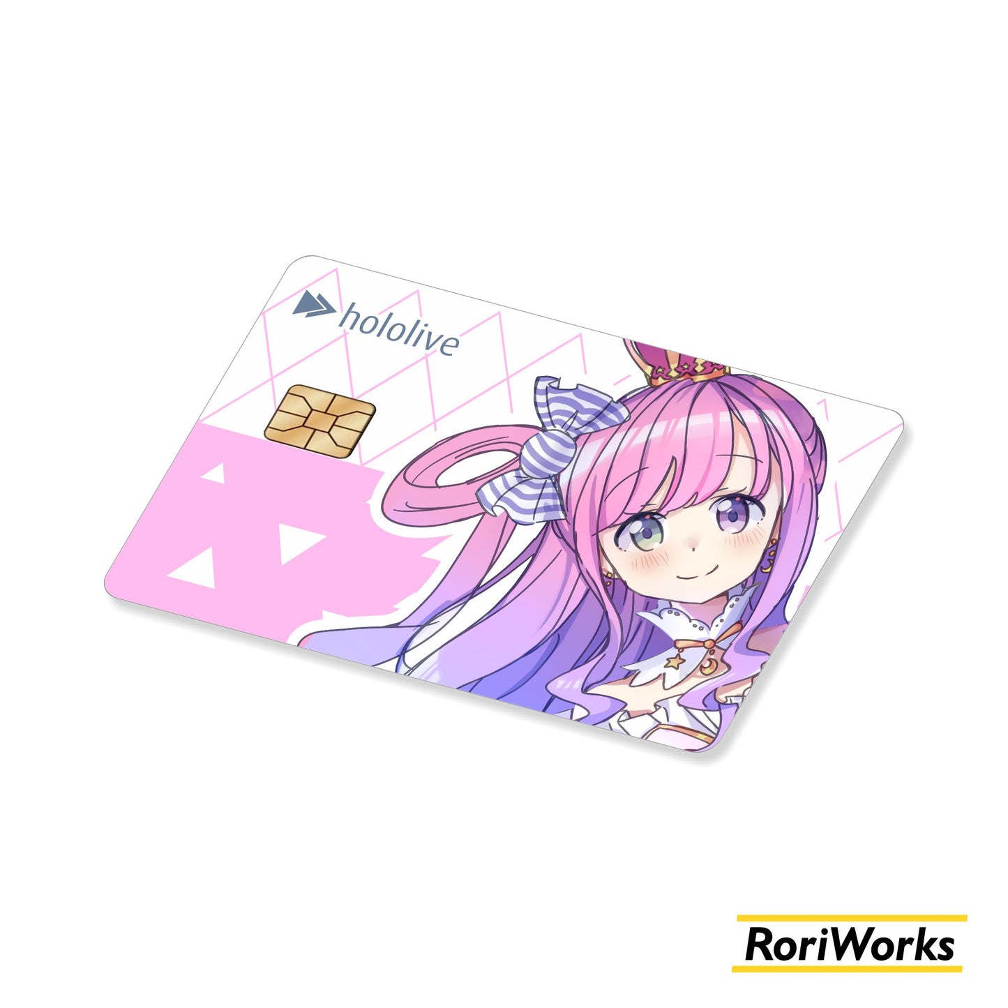 Stiker Kartu - Luna Himemori