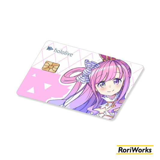 Stiker Kartu - Luna Himemori