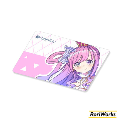 Stiker Kartu - Luna Himemori
