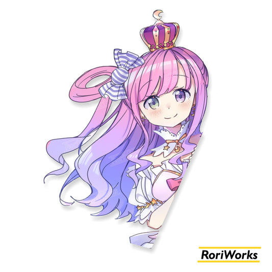 Stiker Intip - Luna Himemori