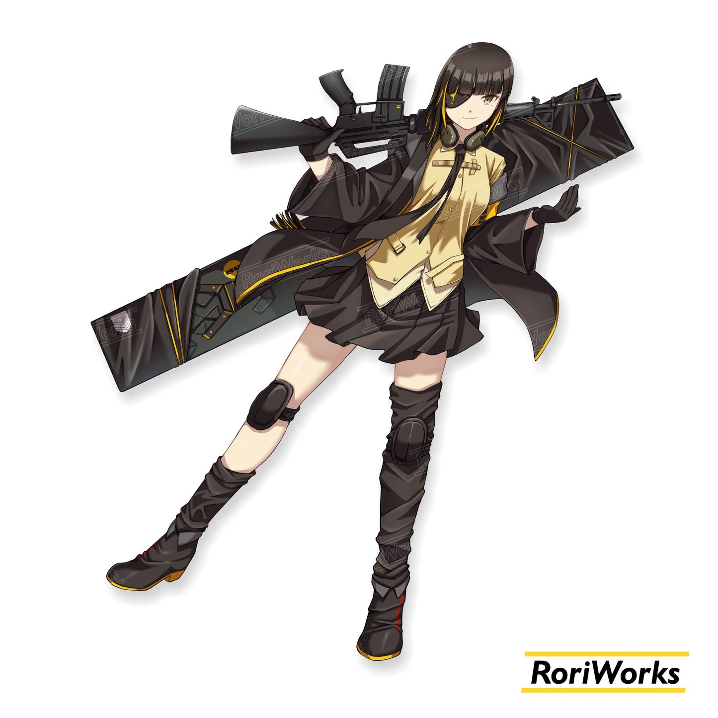 Stiker - M16A1