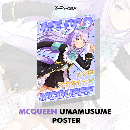 Poster - Mejiro McQueen Run