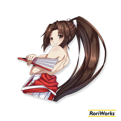 Stiker - Mai Shiranui