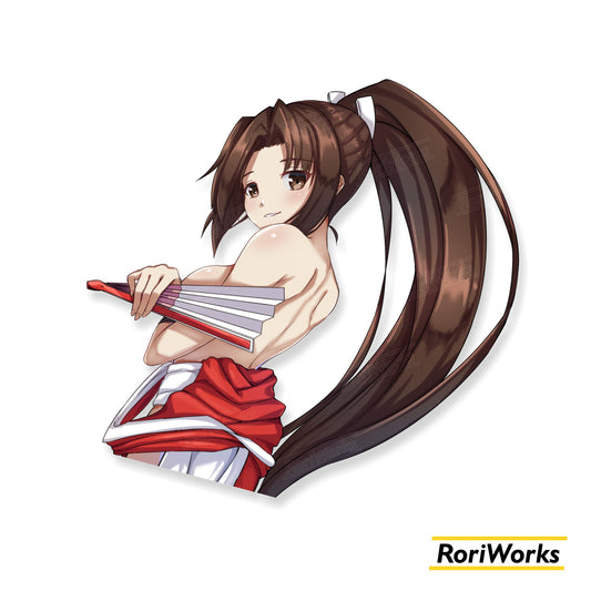 Stiker - Mai Shiranui