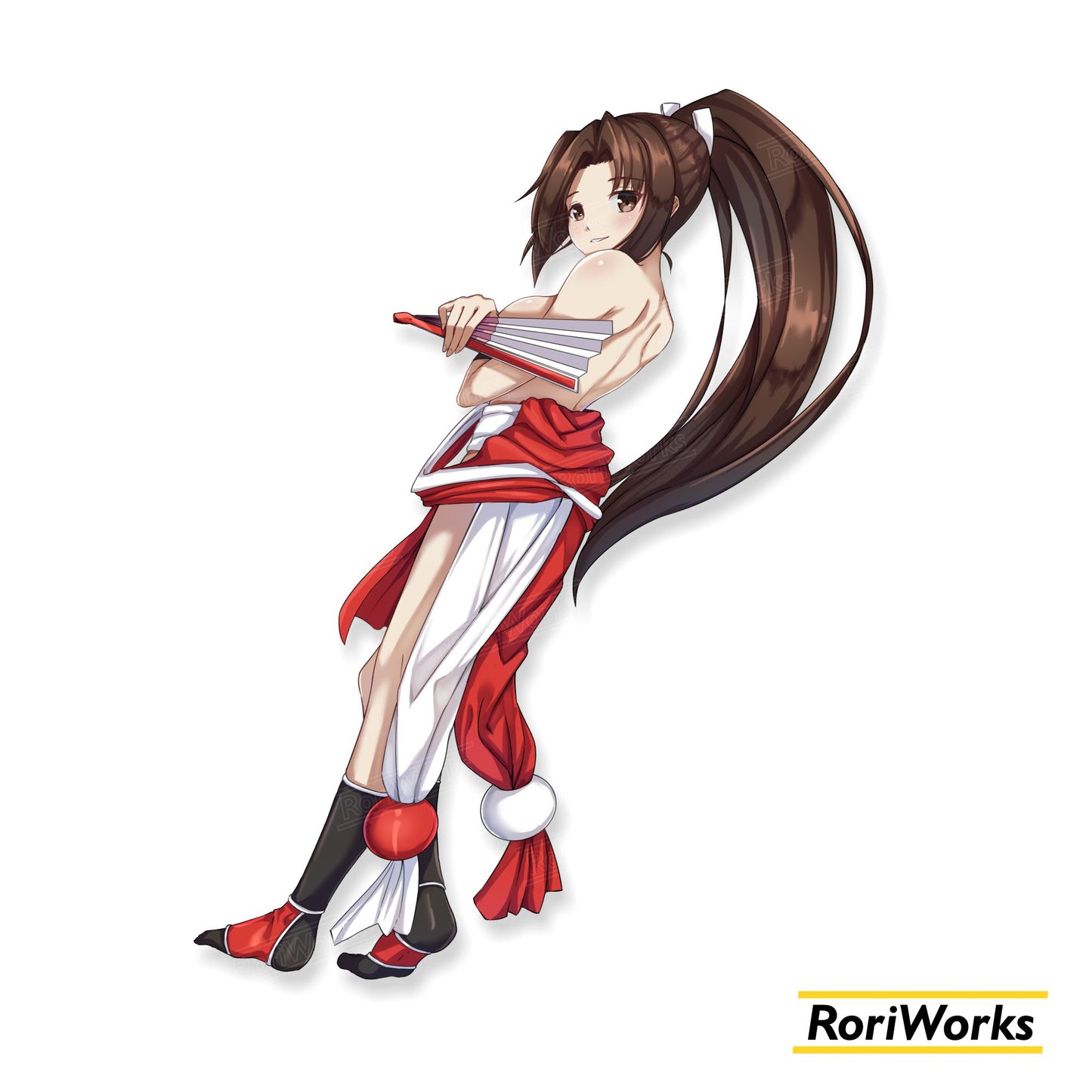 Stiker - Mai Shiranui