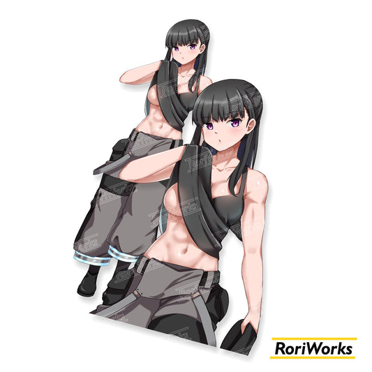 Stiker Maki Oze | Fire Force