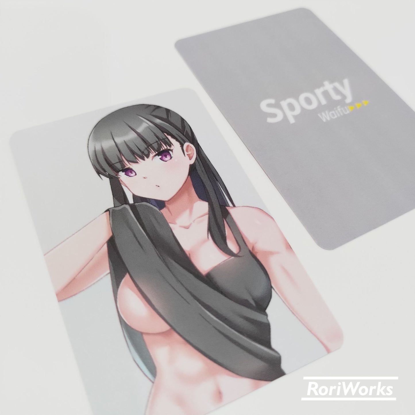 Photocard - Maki Oze (Sporty)