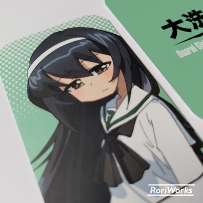 Photocard - Mako Reizei