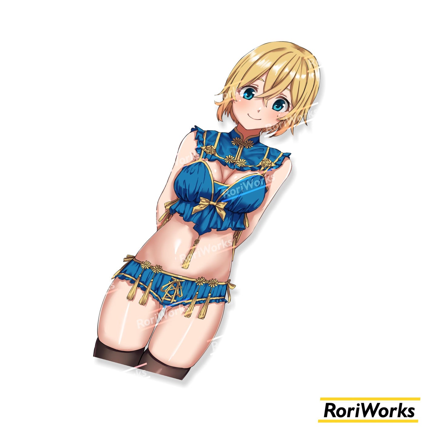 Stiker - Mami Nanami (Night Dress)