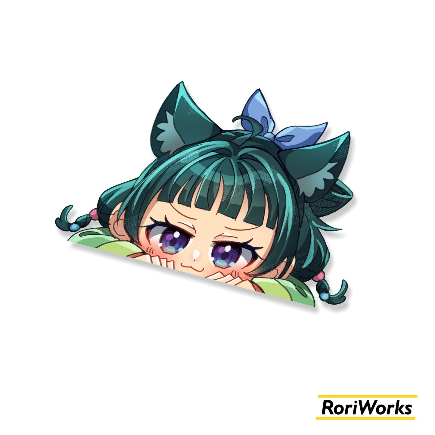 Stiker Intip - Maomao