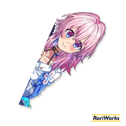 Stiker Intip March 7th | Honkai: Star Rail