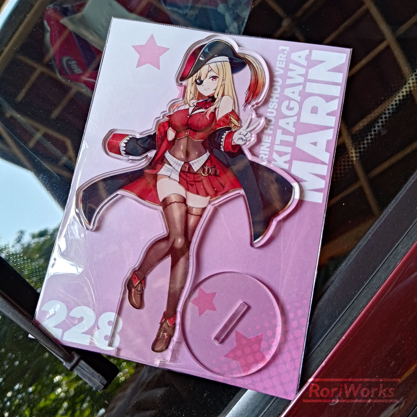 Standee - Marin Kitagawa x Marine Houshou