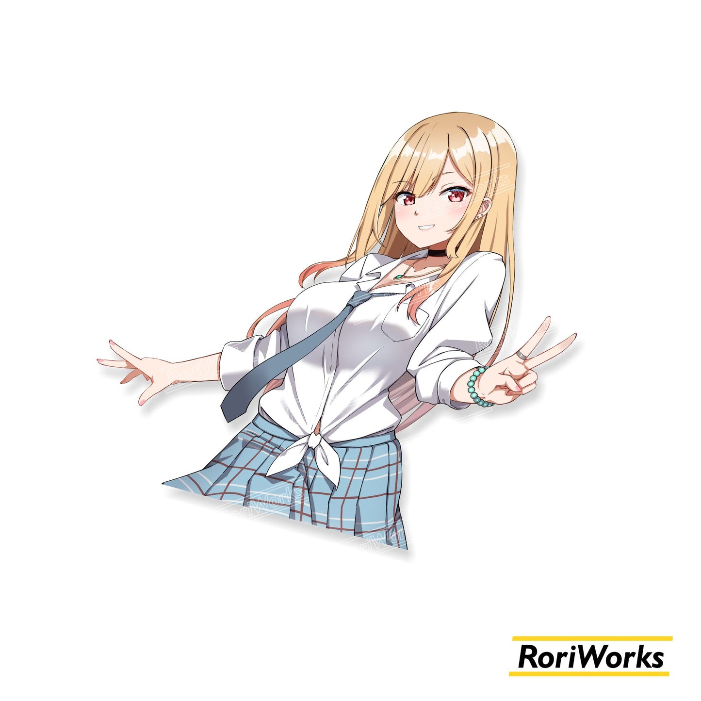 Stiker - Marin Kitagawa (School)