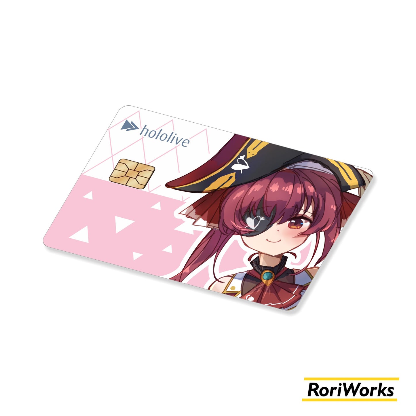 Stiker Kartu - Marine Houshou