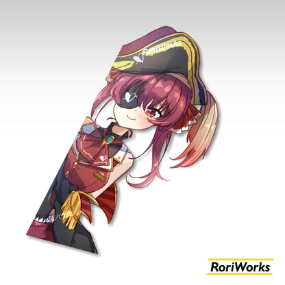 Stiker Intip Marine Houshou | Hololive