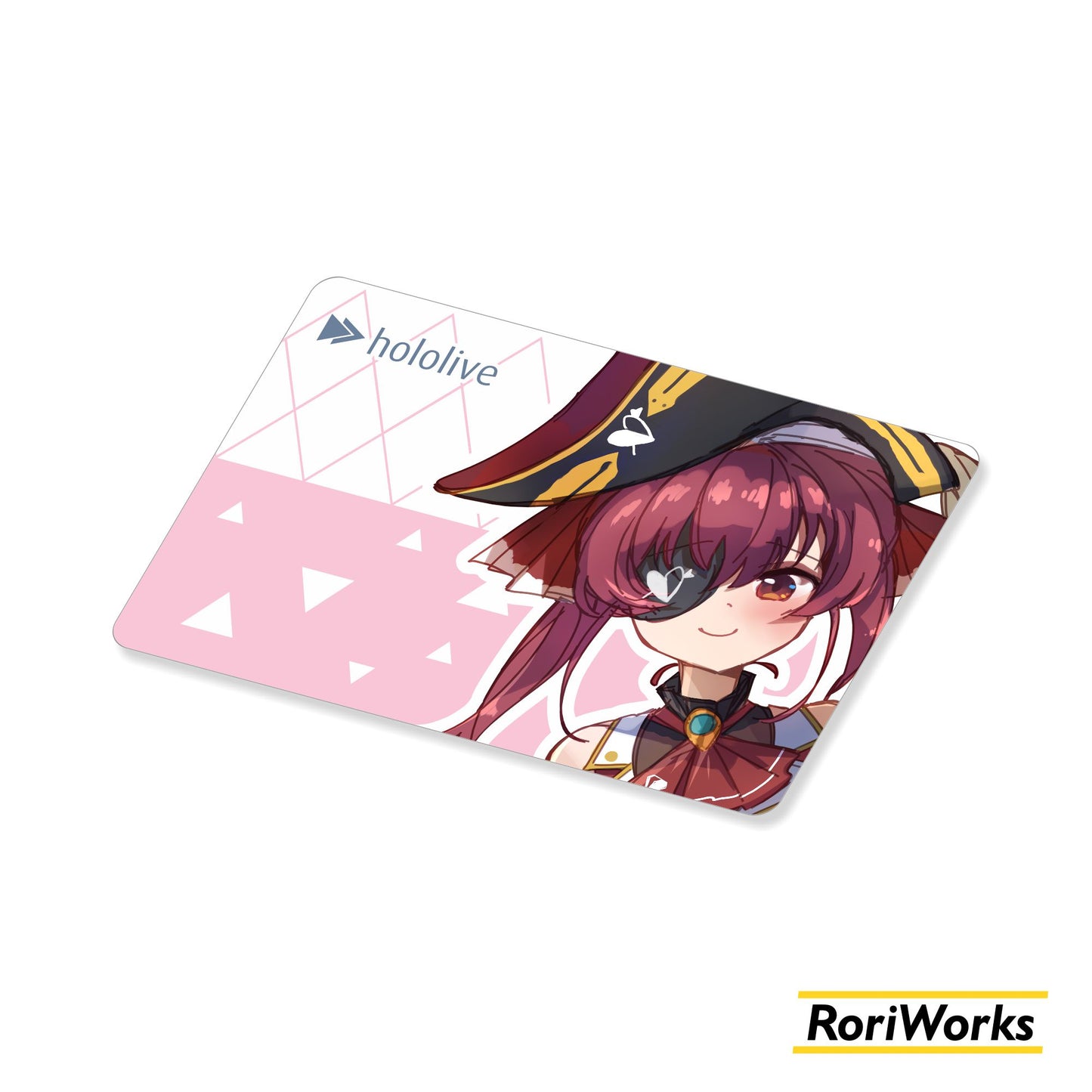 Stiker Kartu - Marine Houshou