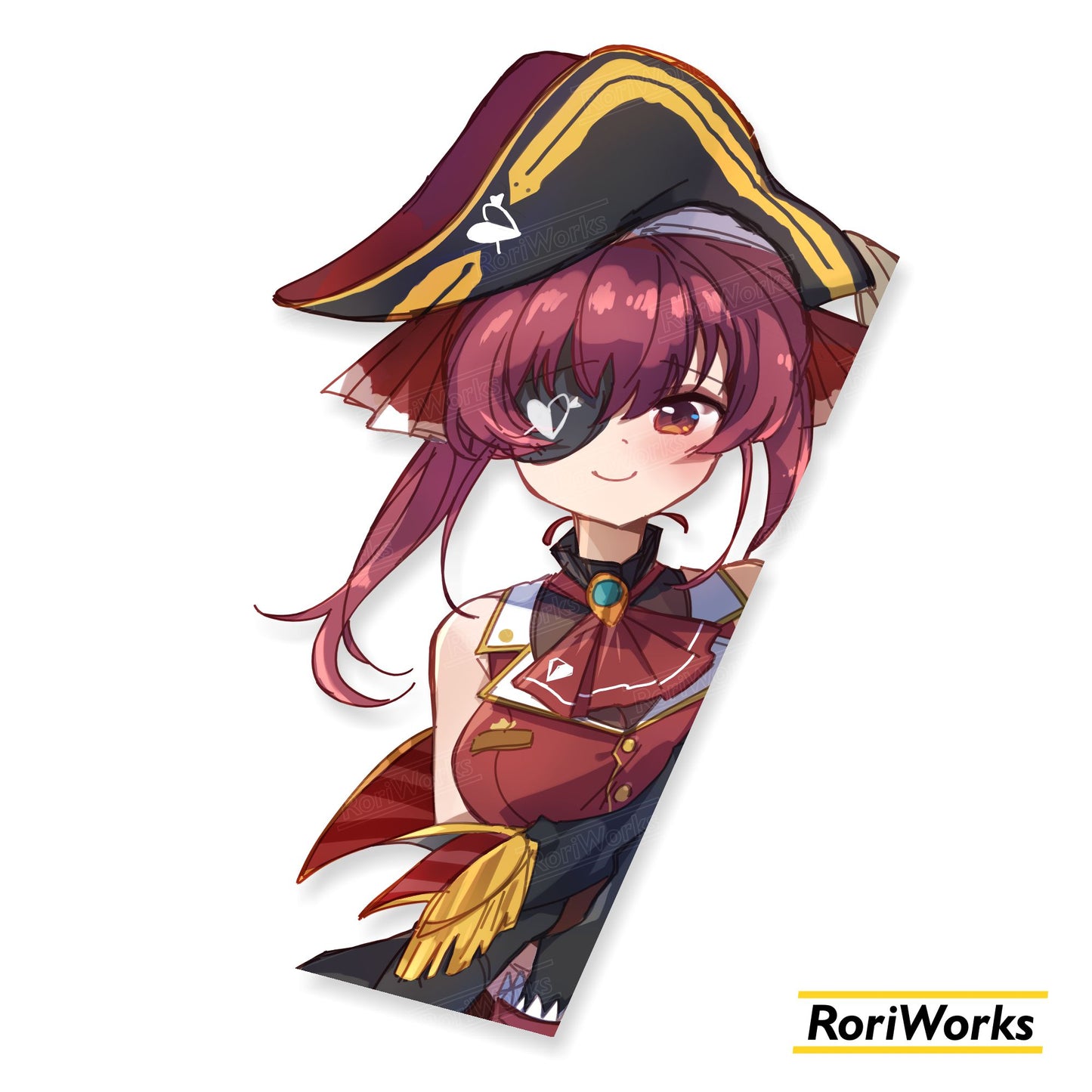 Stiker Intip - Marine Houshou