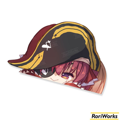 Stiker Intip - Marine Houshou
