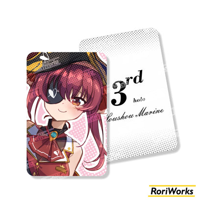 Photocard - Marine Houshou