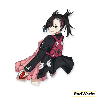 Stiker - Marnie