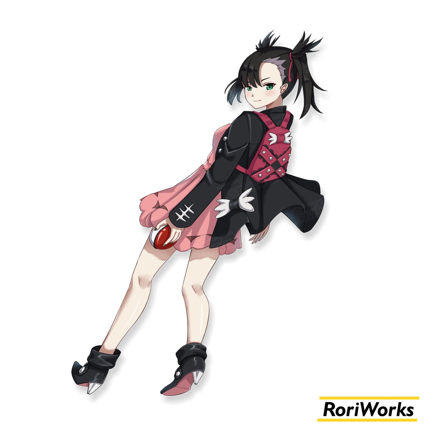 Stiker - Marnie