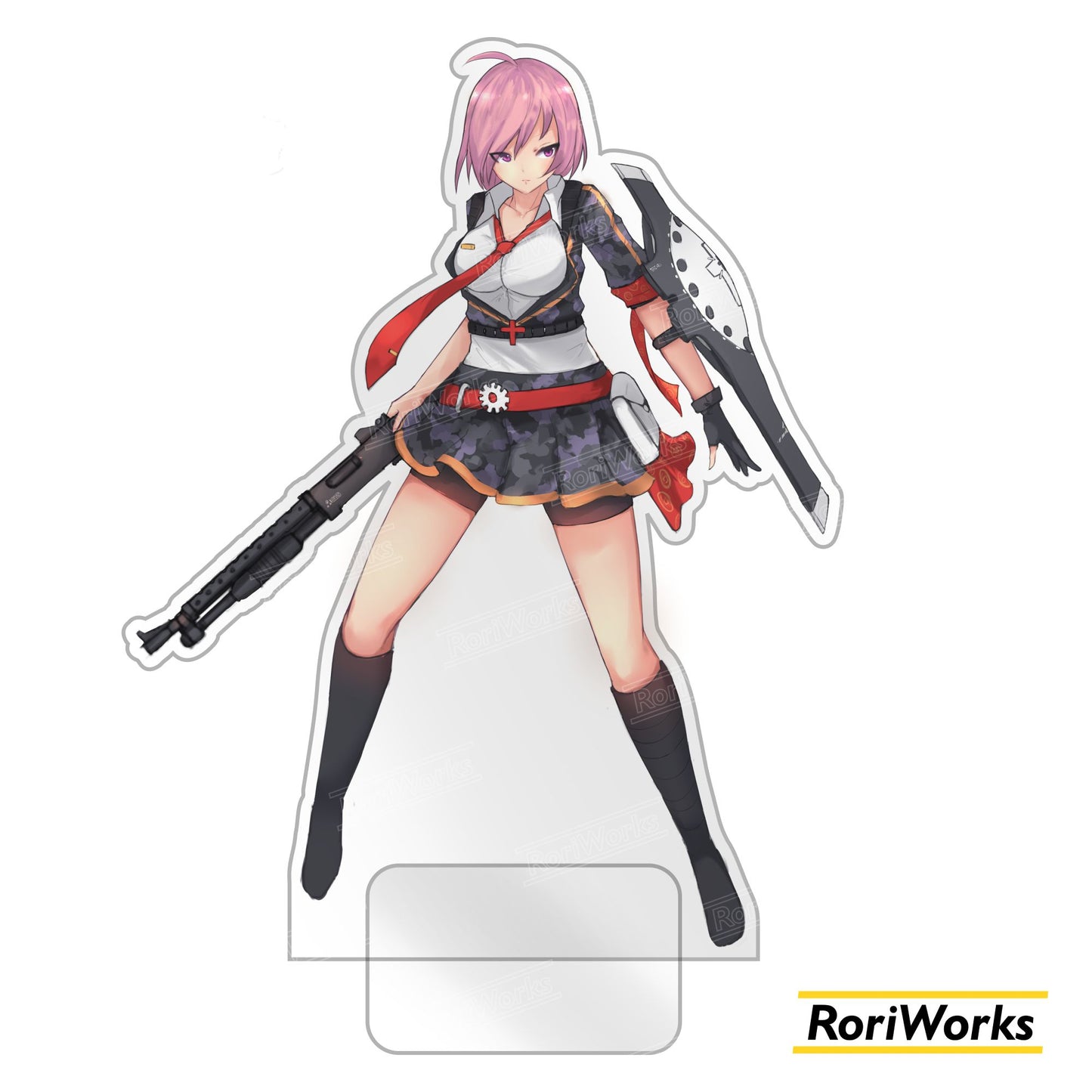 Standee - Mash Kyrielight x Type 97S