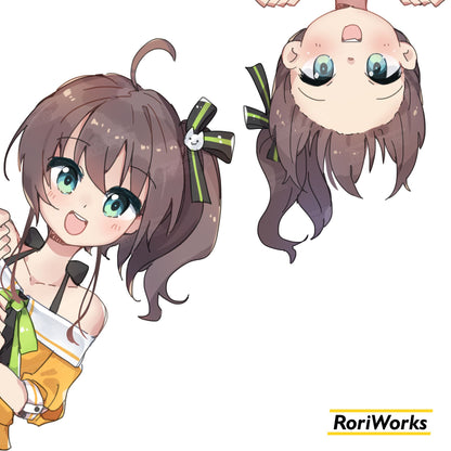 Stiker Intip - Matsuri Natsuiro