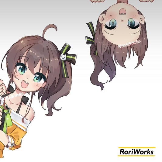 Stiker Intip Matsuri Natsuiro | Hololive