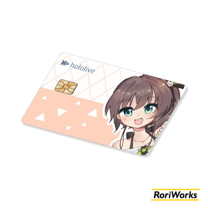 Stiker Kartu - Matsuri Natsuiro