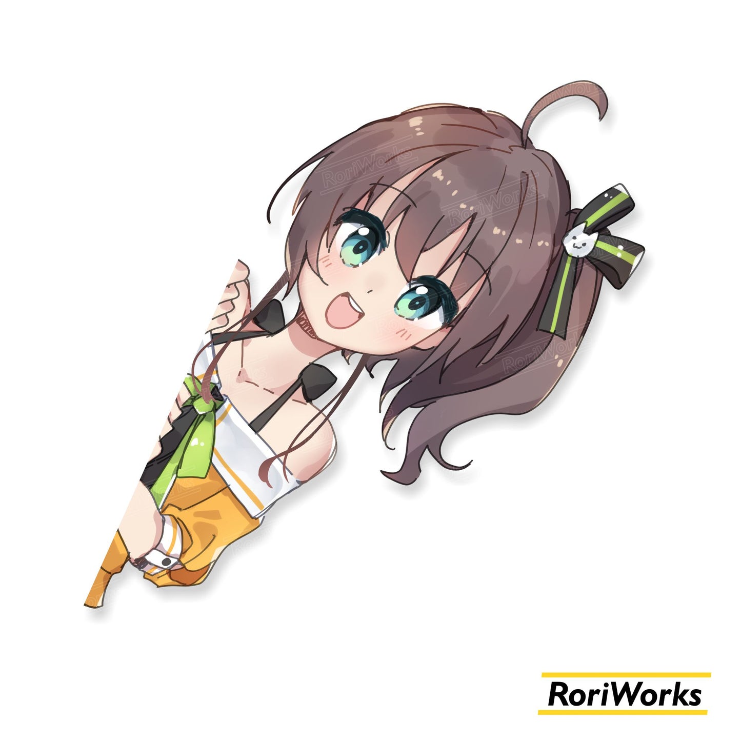 Stiker Intip - Matsuri Natsuiro