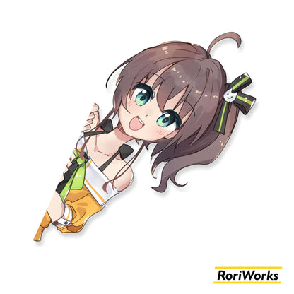 Stiker Intip - Matsuri Natsuiro