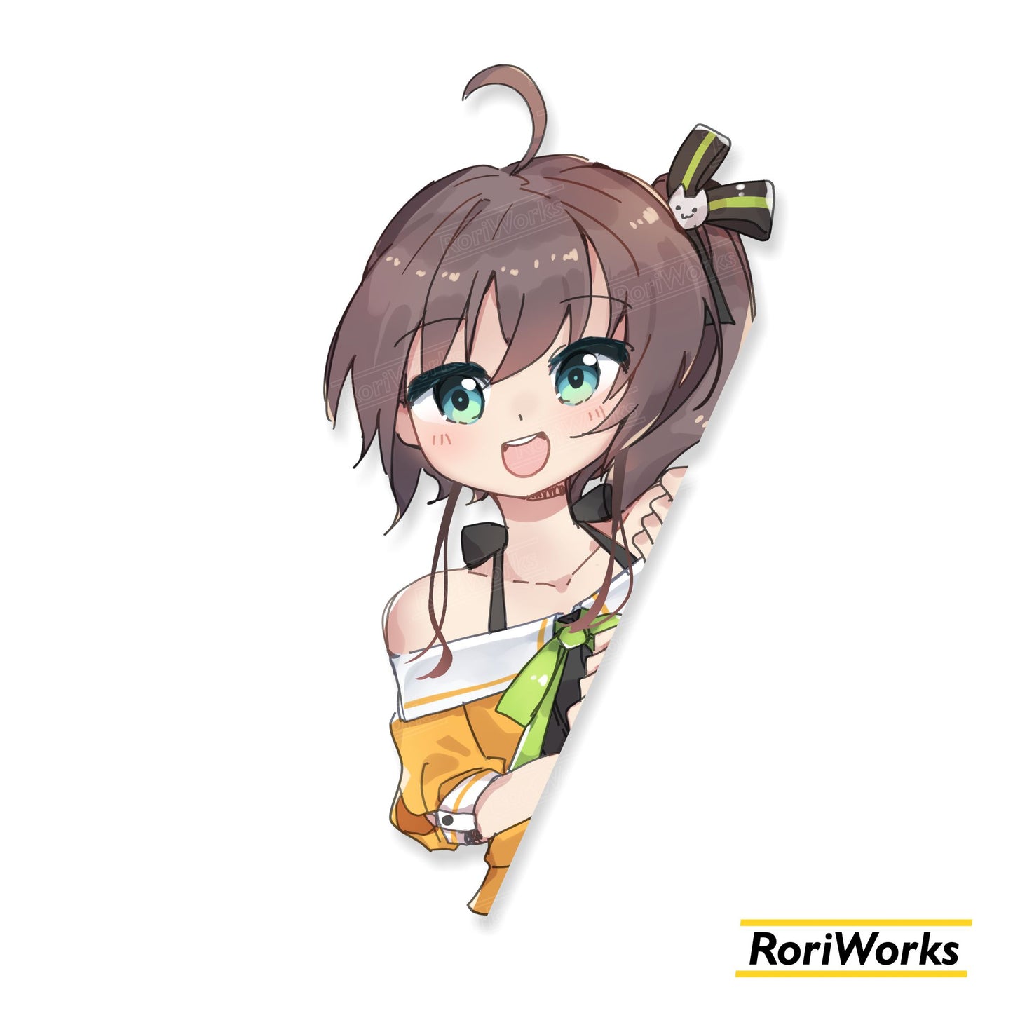 Stiker Intip - Matsuri Natsuiro