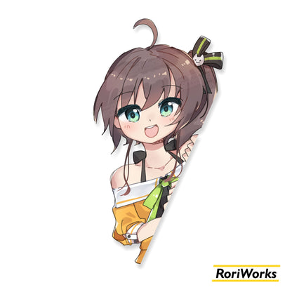 Stiker Intip - Matsuri Natsuiro