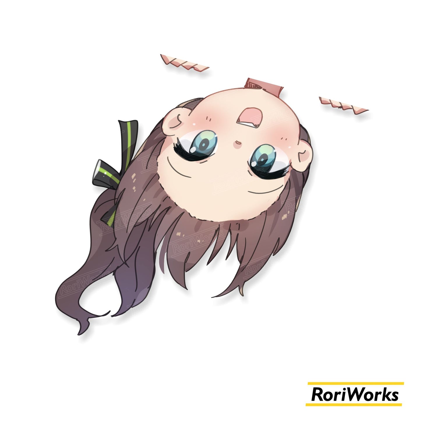 Stiker Intip - Matsuri Natsuiro