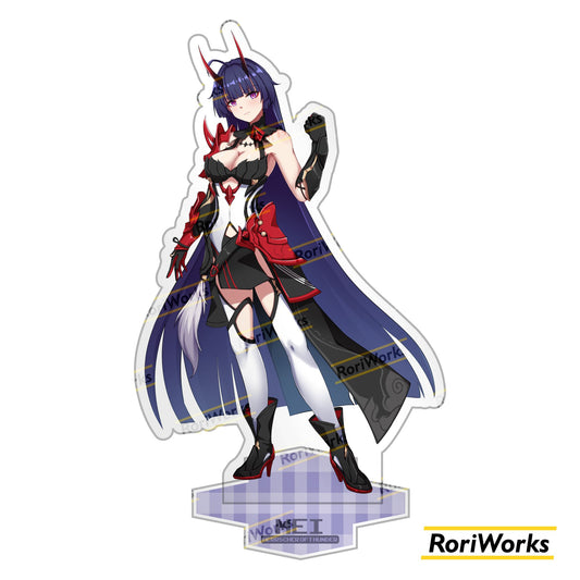Standee - Mei Raiden (Herrscher of Thunder)