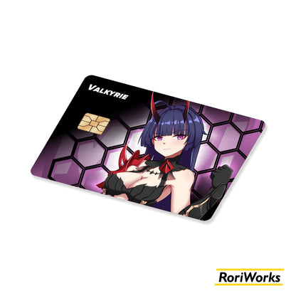 Stiker Kartu - Mei Raiden (Herrscher of Thunder)