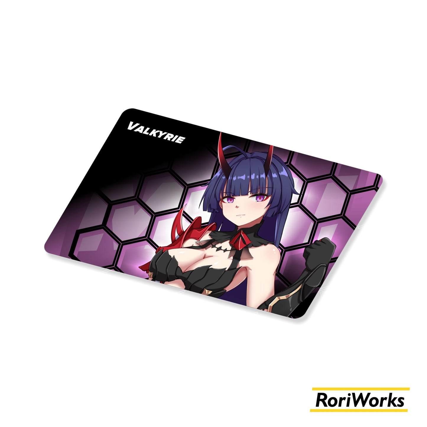 Stiker Kartu - Mei Raiden (Herrscher of Thunder)