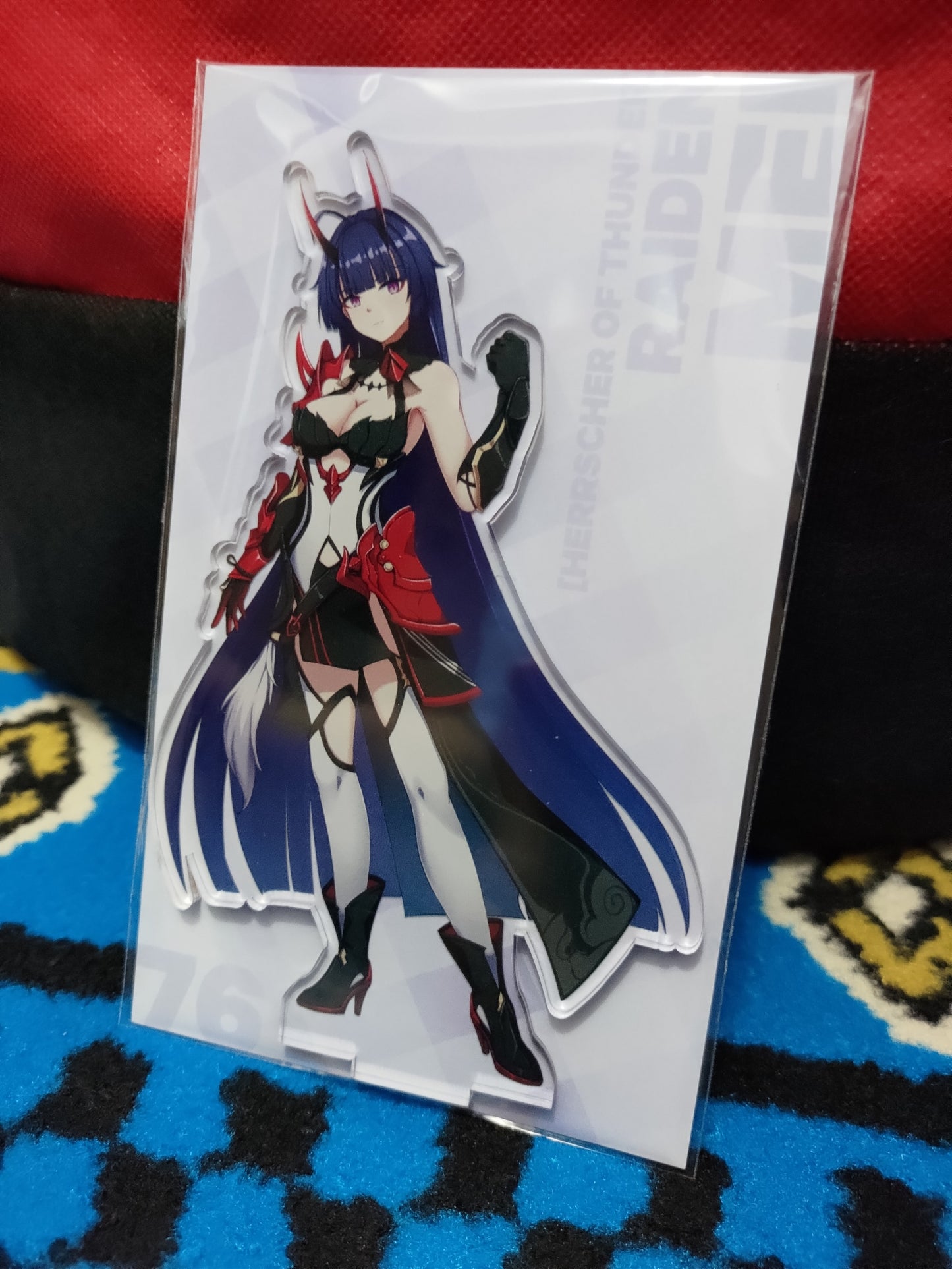 Standee - Mei Raiden (Herrscher of Thunder)