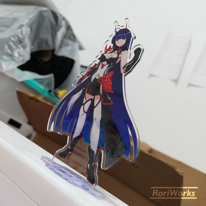 Standee - Mei Raiden (Herrscher of Thunder)
