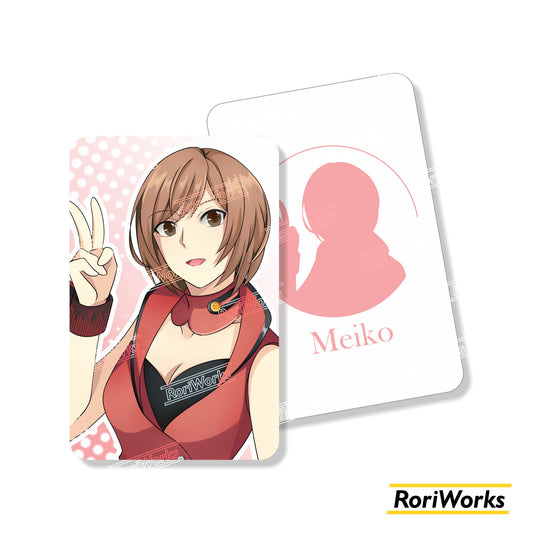 Photocard  - Meiko
