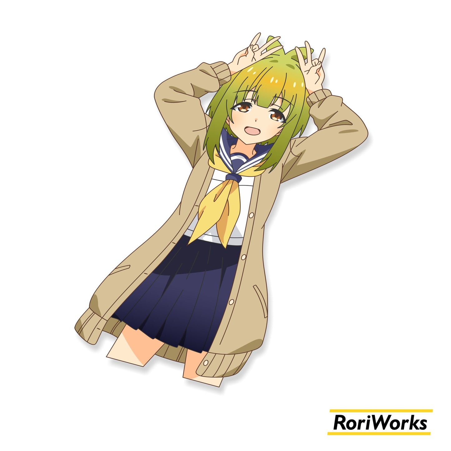 Stiker Meme Bashame | Shikanoko Nokonoko Koshitantan