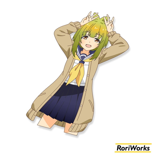 Stiker Meme Bashame | Shikanoko Nokonoko Koshitantan