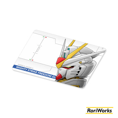 Stiker Kartu - Mighty Strike Freedom Gundam Head