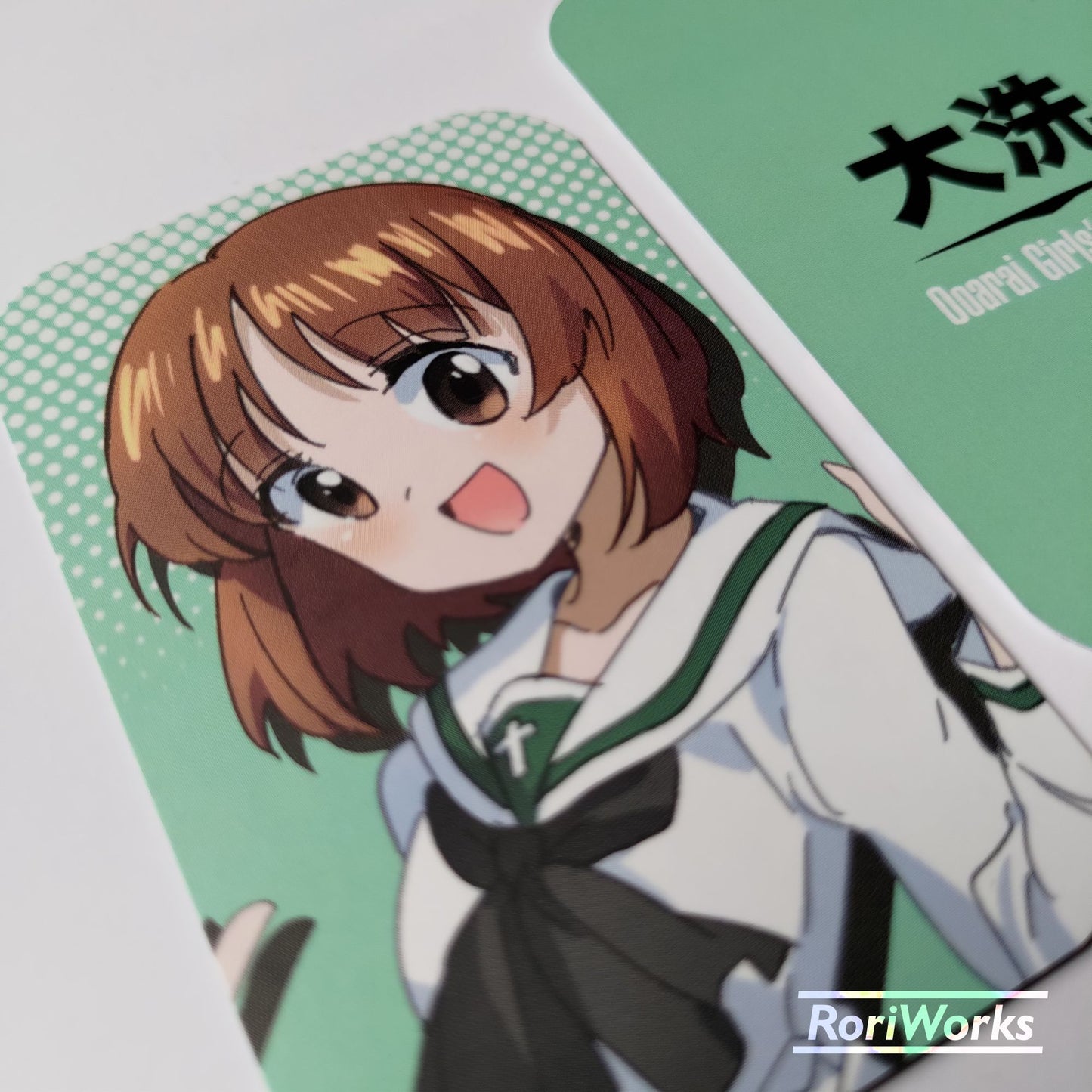 Photocard - Miho Nishizumi