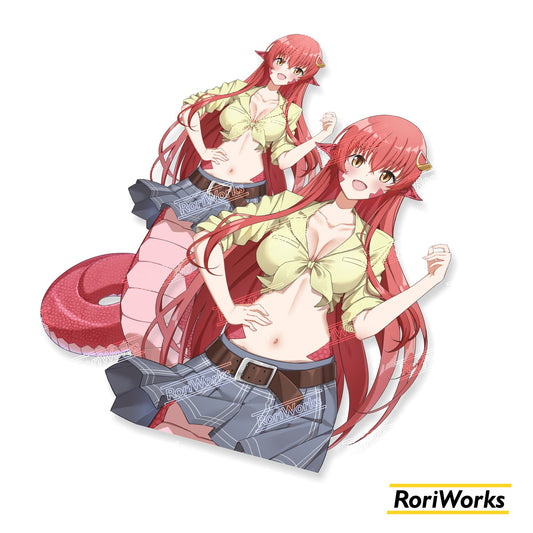 Stiker Miia | Monster Musume