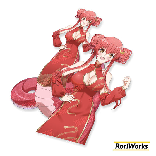 Stiker Miia (Cheongsam) | Monster Musume